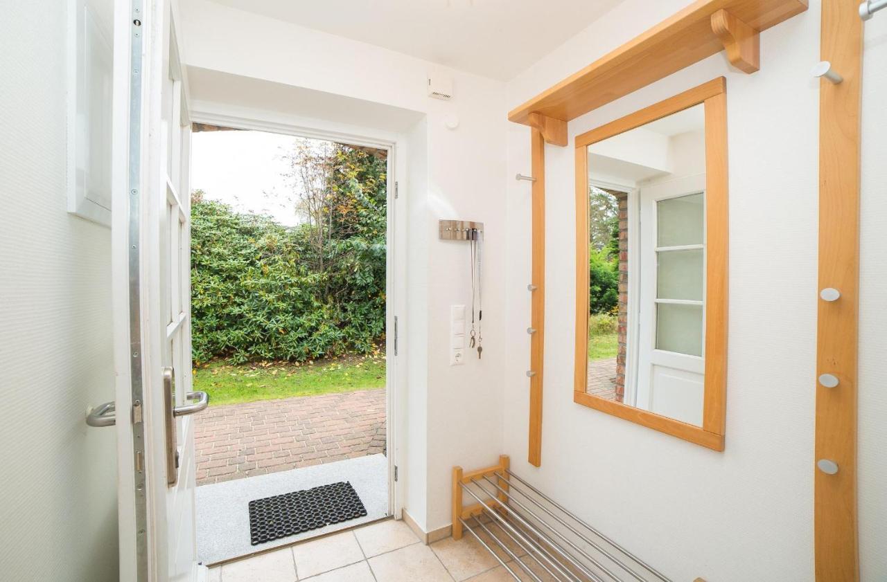 Ferienwohnung Achterdeck - Hüs in Lee Suddorf Exterior foto